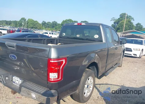 2017 Ford F-150 Xl from USA, damaged, VIN 1FTEX1C86HFB73023